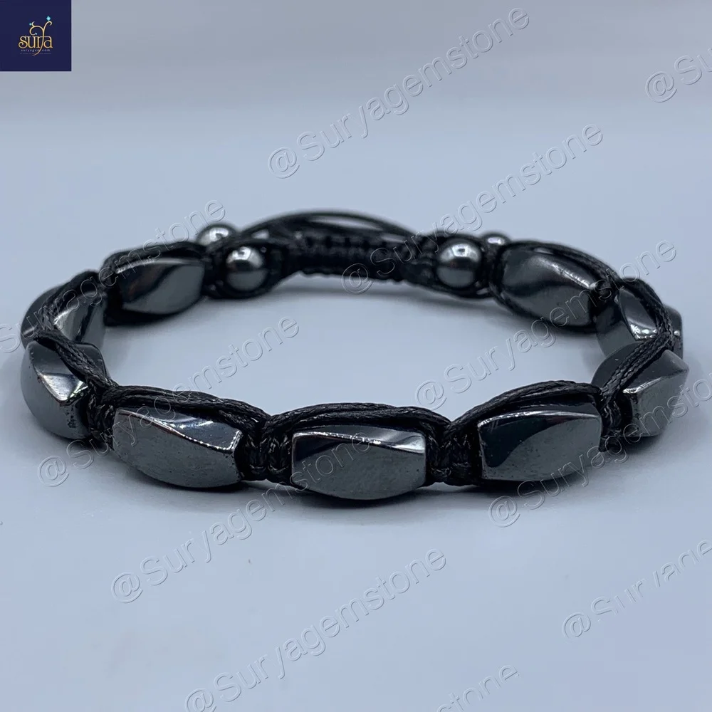 Ketu Hematite Twist 036