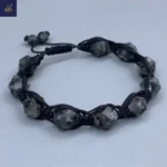 دستبند مردانه سنگ لارویکیت اصل و طبیعی ، سنگی تراش استار   Mystic Trio 7 - Image 3