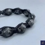 دستبند مردانه سنگ لارویکیت اصل و طبیعی ، سنگی تراش استار   Mystic Trio 7 - Image 2