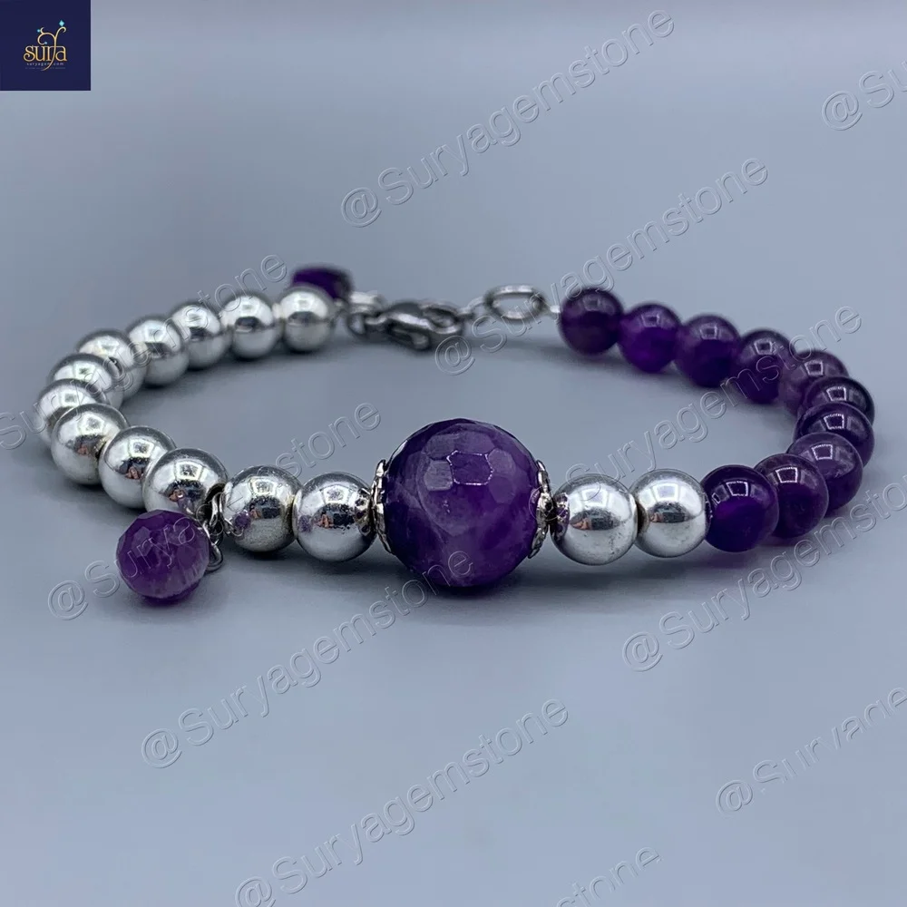 Rahu Iron Amethyst 018