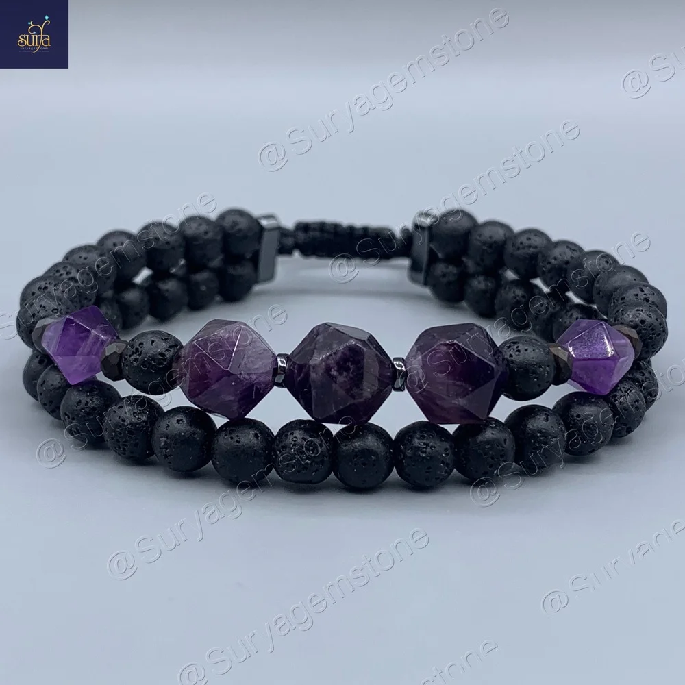 Ketu Eclipse Amethyst021